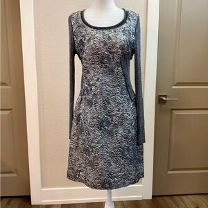 3.1 Phillip Lim Gray Textured Mini Dress
